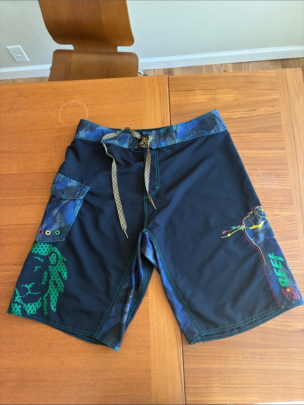 Reef Rasta Boardshorts